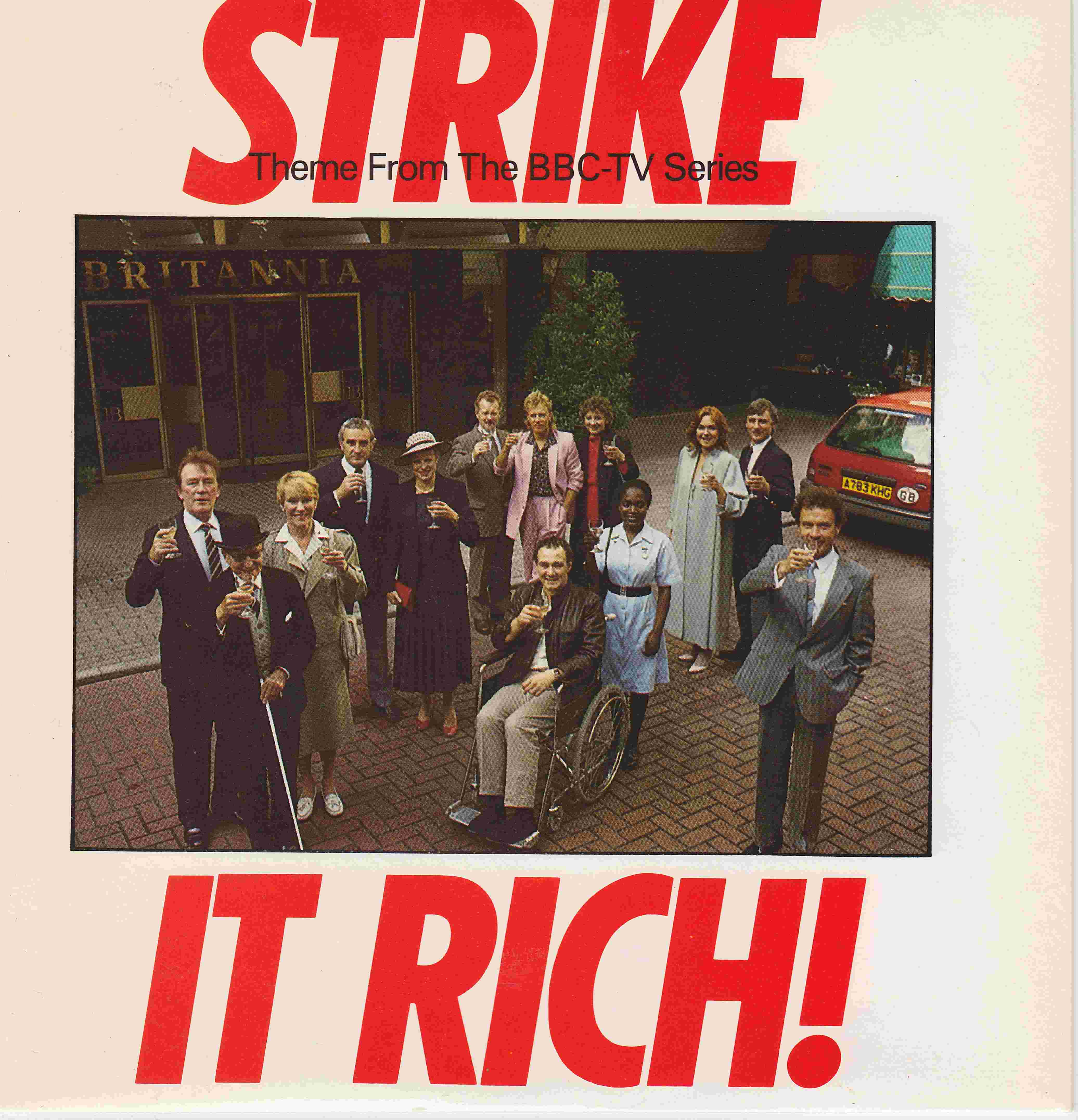 Picture of RESL 177 Strike it rich by artist David Mildel / 
Mills and McKenna / Francois Trichot from the BBC records and Tapes library